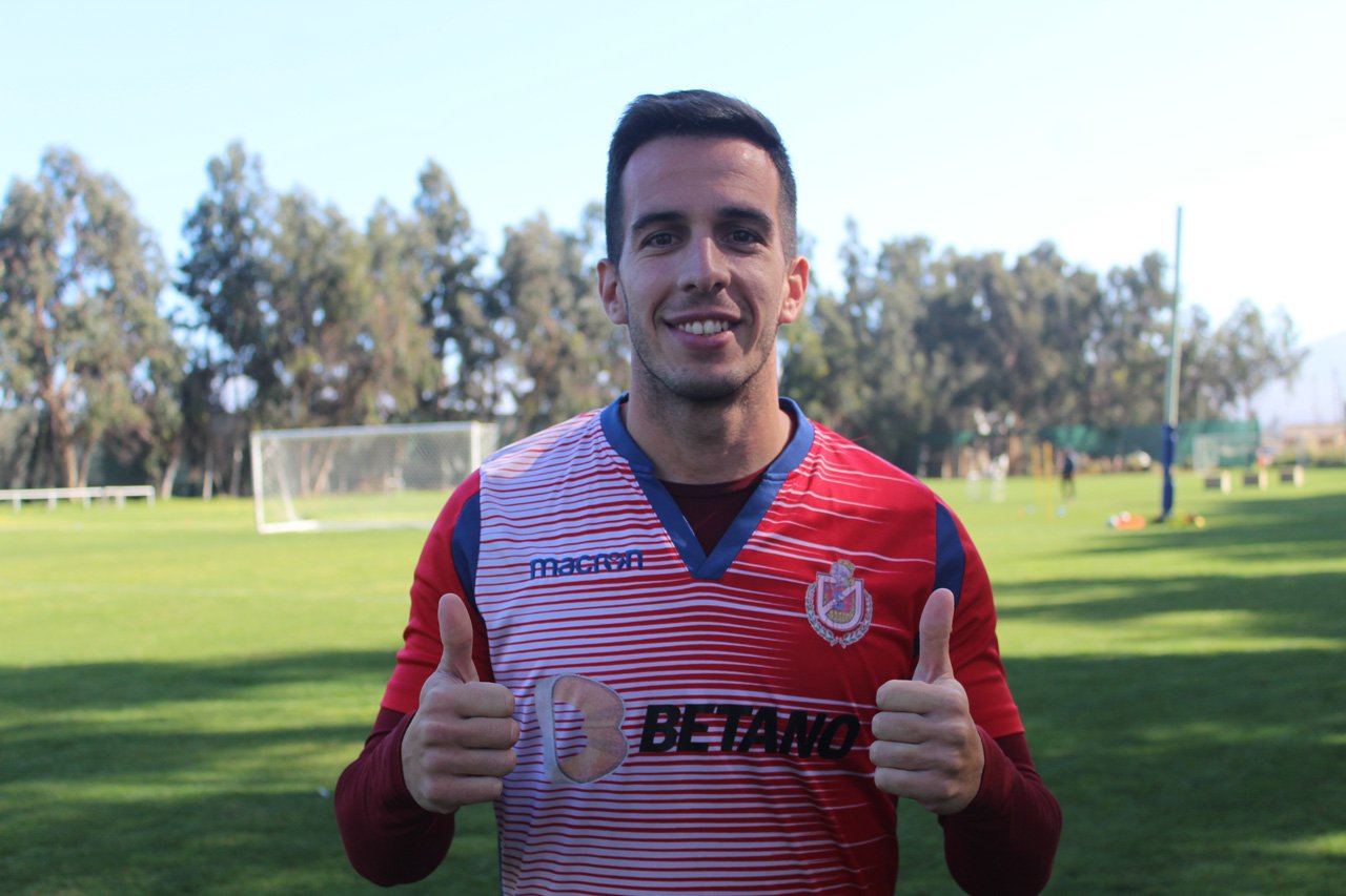 FEDERICO ANDRADA YA ES GRANATE Club Deportes La Serena