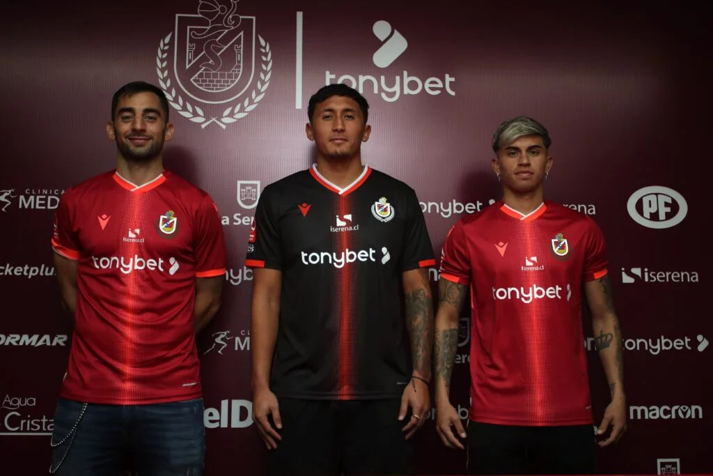 DEPORTES LA SERENA SUMA A SU PATROCINADOR OFICIAL A TRAVÉS DE TONYBET
