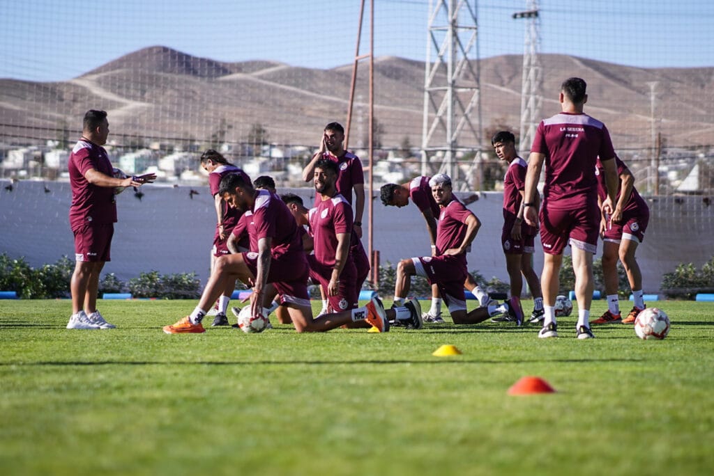 Club Deportes La Serena apuesta por la juventud en la Copa Chile Coca-Cola Sin Azúcar